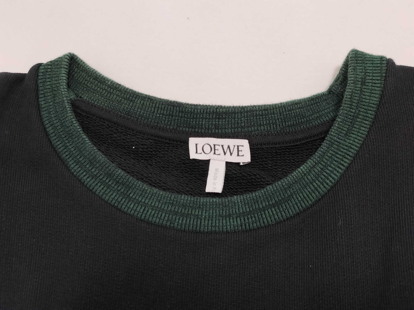 LOEWE Anagram Fringe Rope Design Current Tag LOEWE Sweatshirt Tops