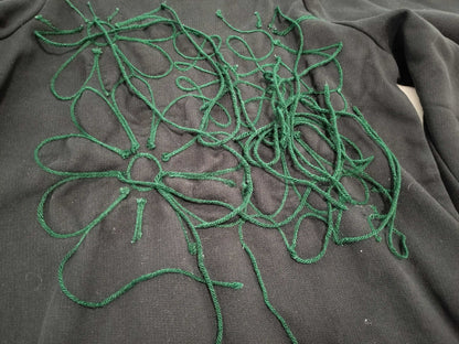 LOEWE Anagram Fringe Rope Design Current Tag LOEWE Sweatshirt Tops