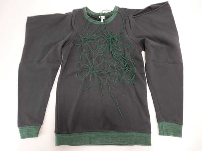 LOEWE Anagram Fringe Rope Design Current Tag LOEWE Sweatshirt Tops