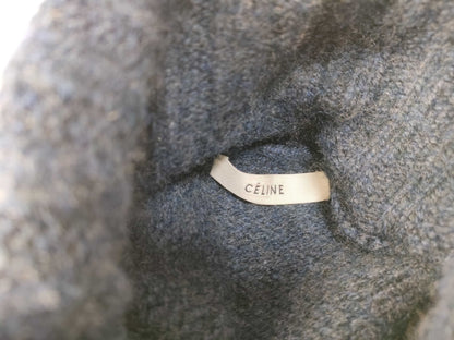 CELINE Phoebe 100% Cashmere CELINE Chunky Knit Poncho Cape Cashmere Phoebe Philo Other Apparel