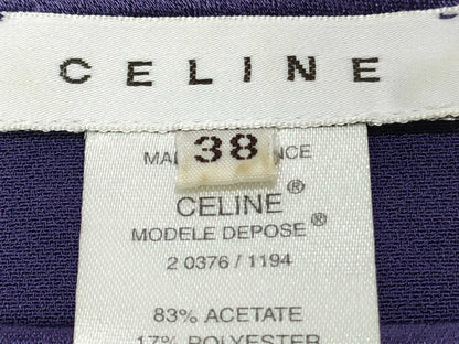 CELINE CELINE Silk Top Satin Top