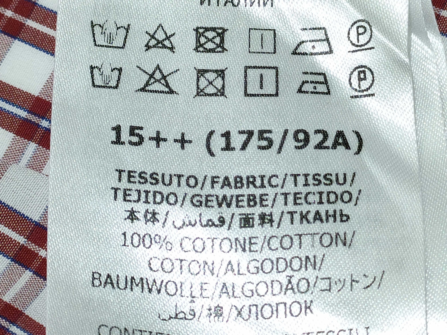 GUCCI Men's GG Pattern Gucci Shirt Shirt