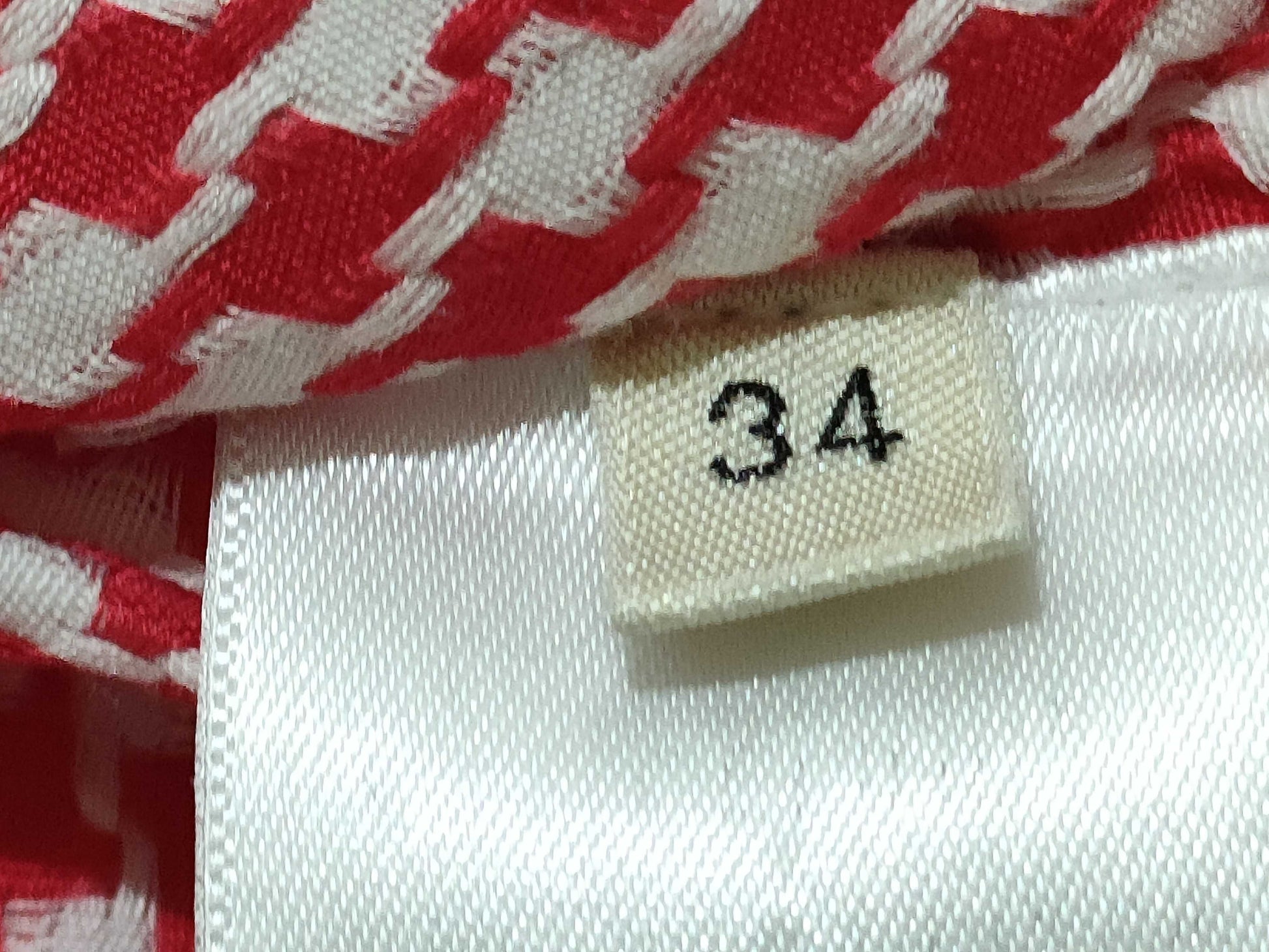 CELINE Phoebe Houndstooth Houndstooth CELINE Phoebe Philo Tops Shirt