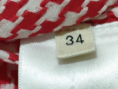 CELINE Phoebe Houndstooth Houndstooth CELINE Phoebe Philo Tops Shirt