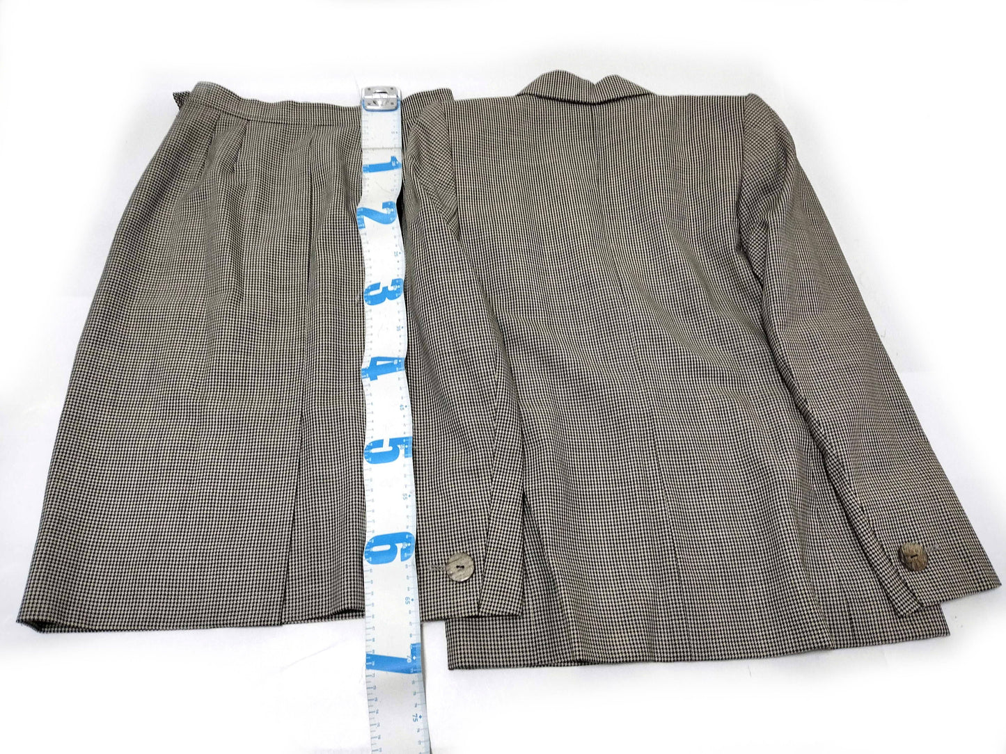 Yves Saint Laurent Saint Laurent Rive Gauche Staggered Set Up Jacket Other Apparel