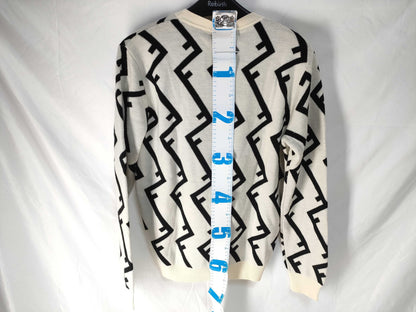 FENDI Men's Men's FENDI Current Tag Zucca FF Pattern Knit Top