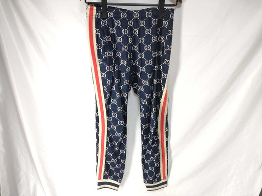 GUCCI Men's GG Pattern Gucci Pants Jacquard Pants