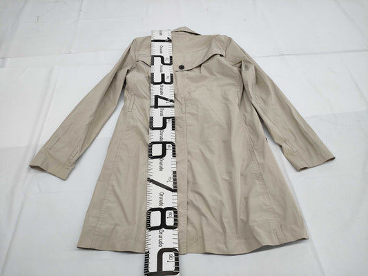 BURBERRY BURBERRYLONDON Pocketable Nylon Drawstring Coat Belt Coat