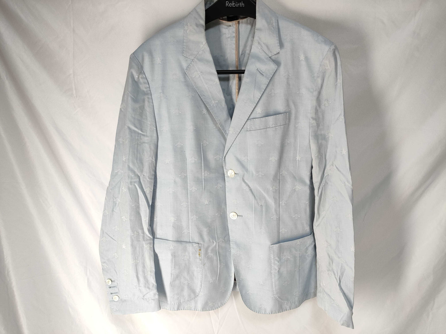 GUCCI Men's BEE Pattern Bee Bee Jacket Gucci Jacket