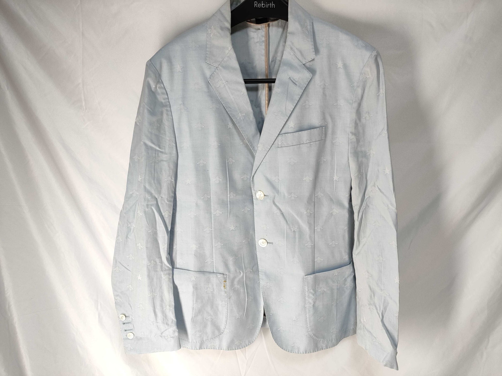 GUCCI Men's BEE Pattern Bee Bee Jacket Gucci Jacket