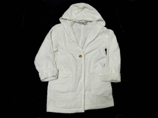 Dior CD Logo Gold Button Christian Dior Outerwear Top