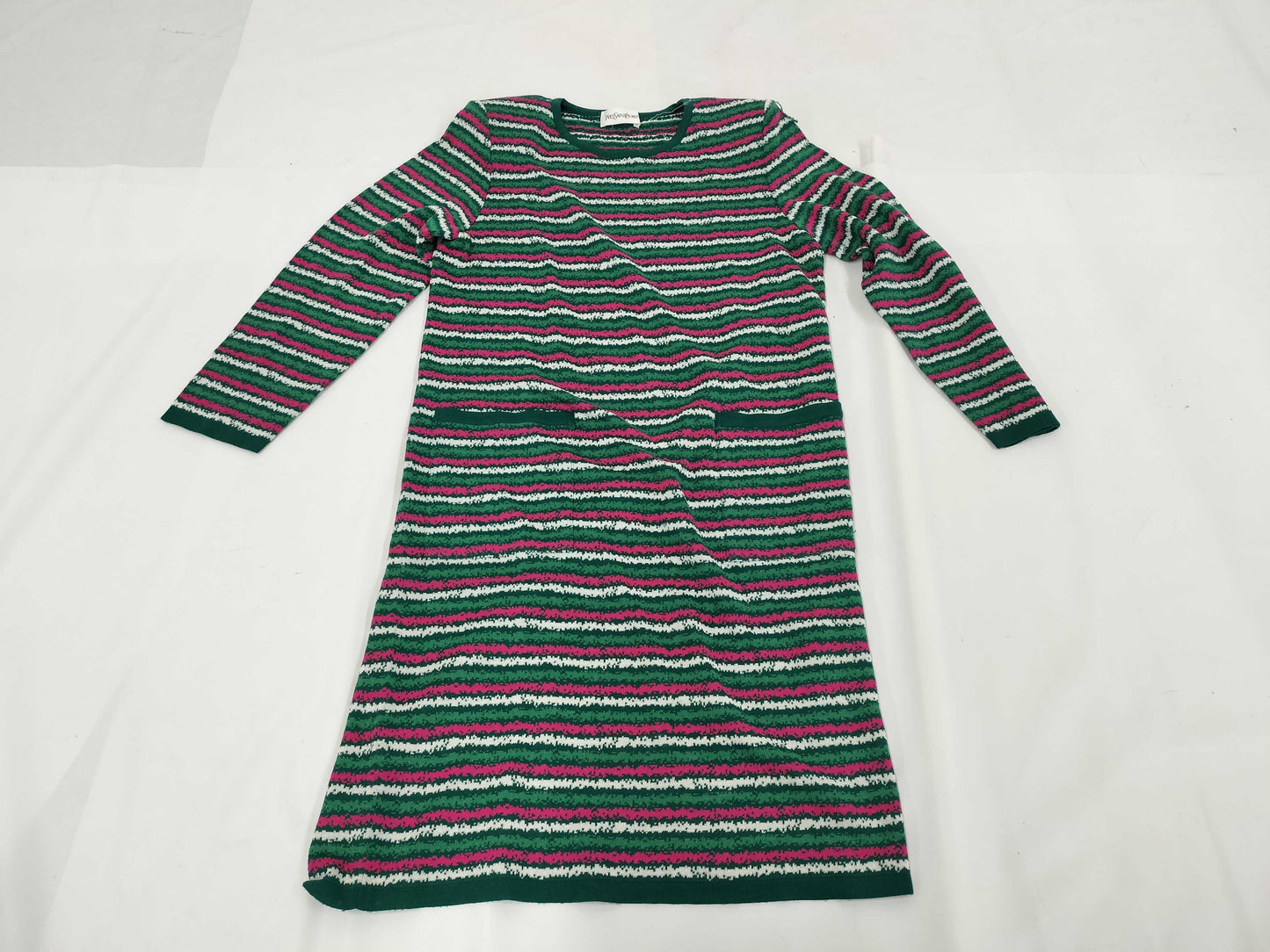 Yves Saint Laurent Knit Dress Dress
