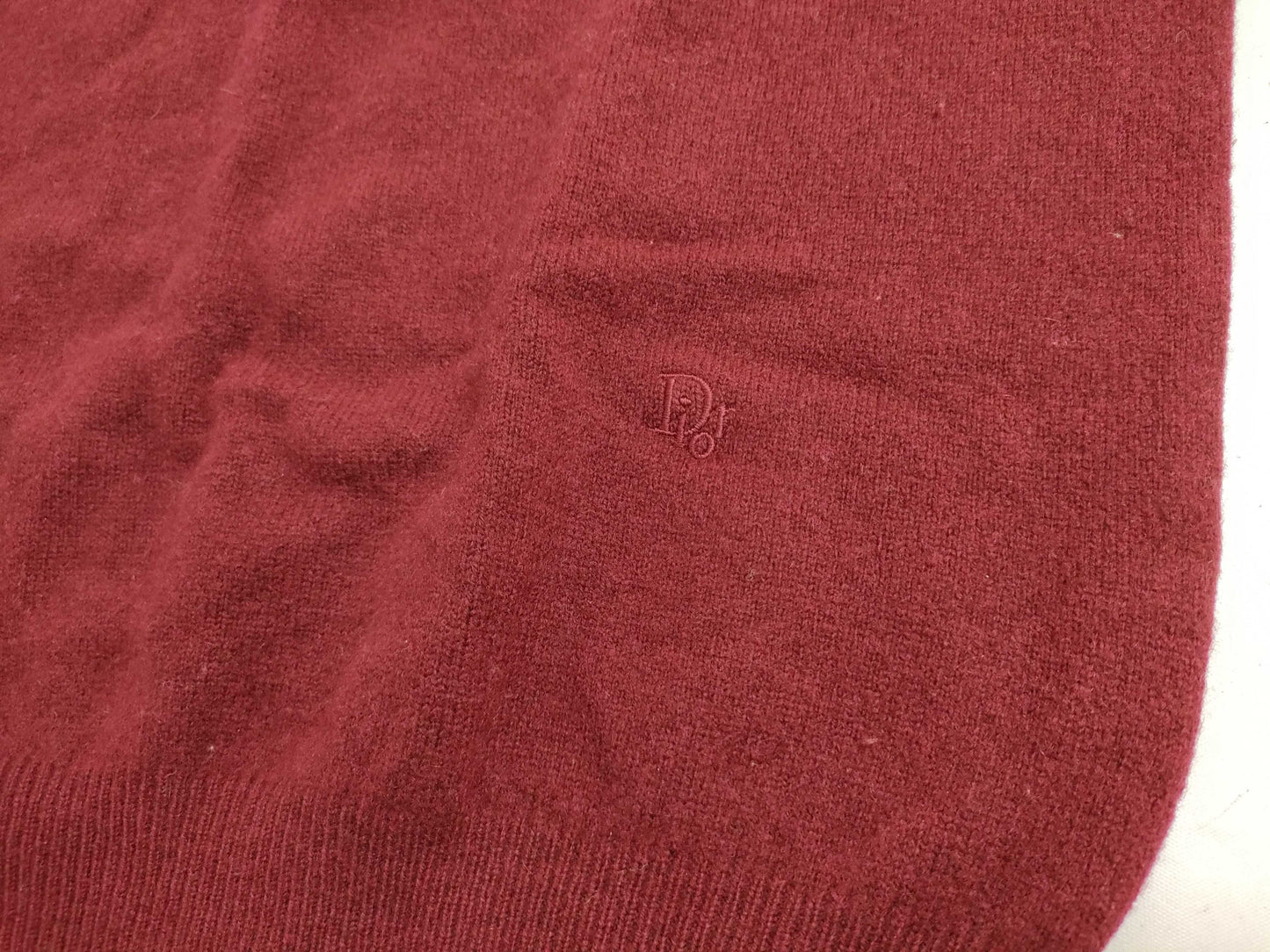 Dior Christian Dior knit top