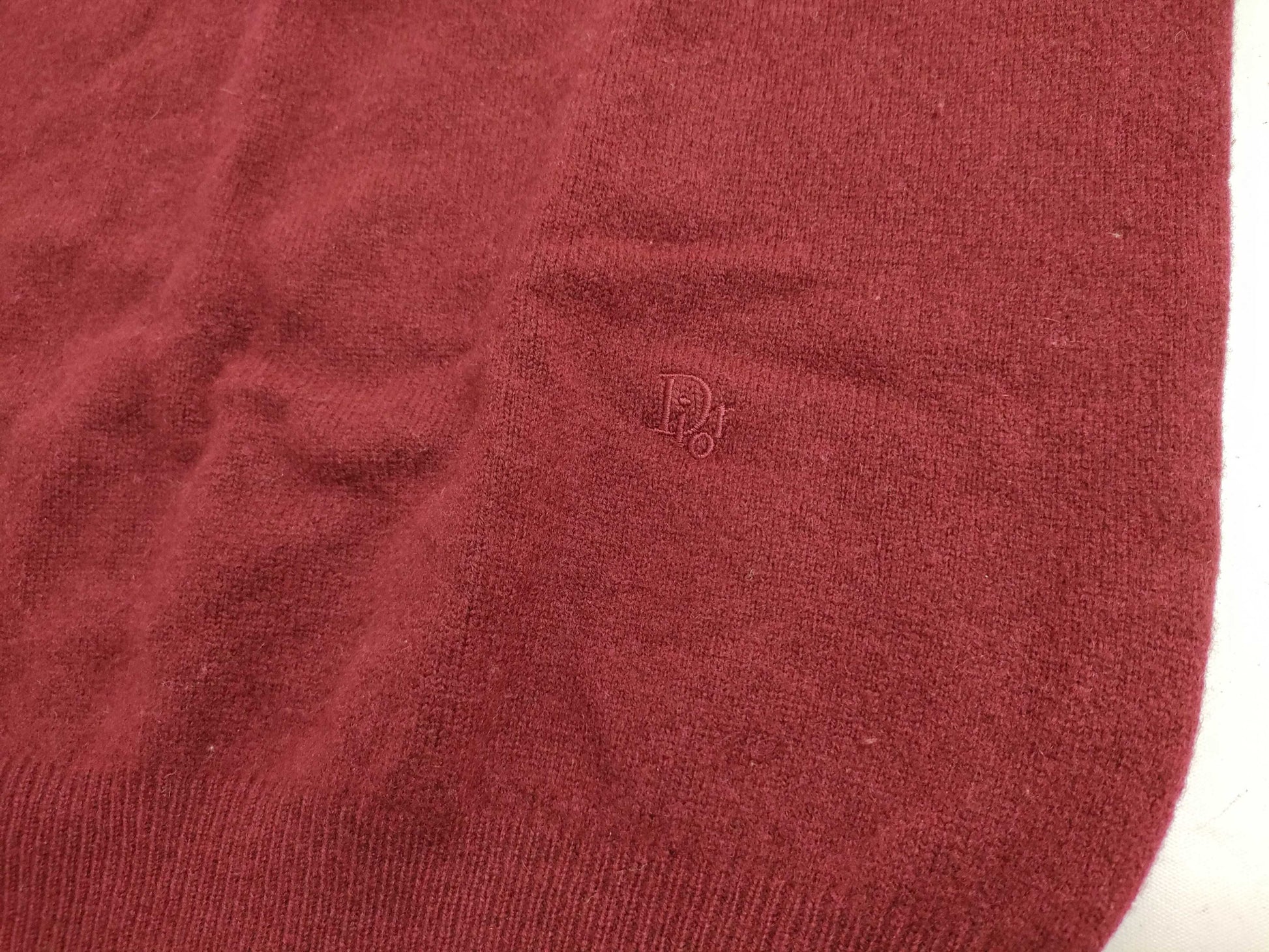 Dior Christian Dior knit top