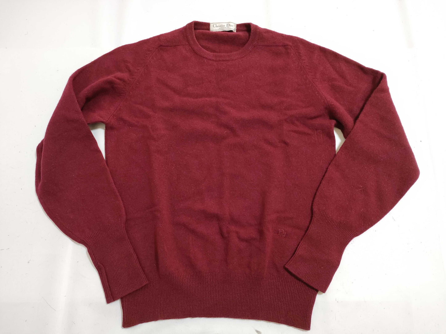 Dior Christian Dior knit top