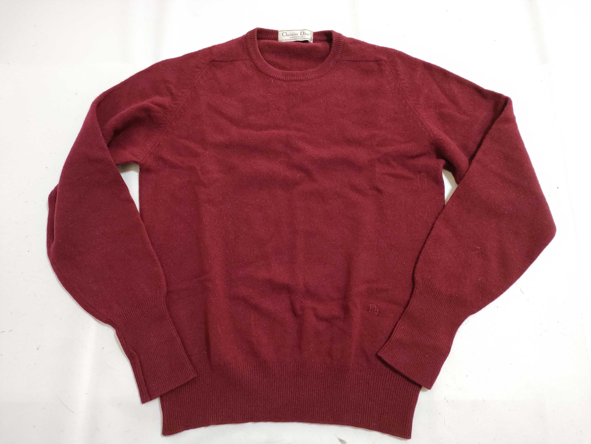 Dior Christian Dior knit top