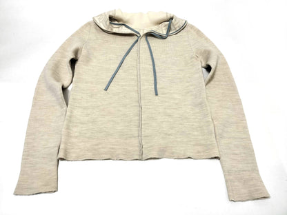 FENDI FENDI Double Face FF Zucca Knit Top