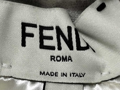 FENDI FENDI Double Face FF Zucca Knit Top