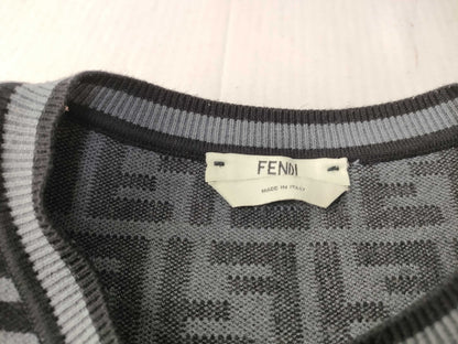FENDI FENDI Zucca Current Tag Knit Tops