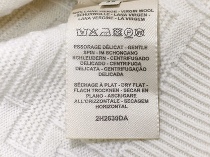 HERMES H-pattern Knit Top