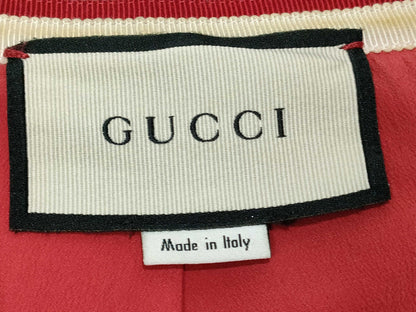 GUCCI GG Print Gucci Outer Jacket Gold Button Jacket