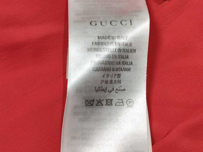 GUCCI GG Print Gucci Outer Jacket Gold Button Jacket