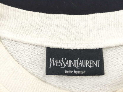 Yves Saint Laurent Saint Laurent Sweatshirt Logo Top
