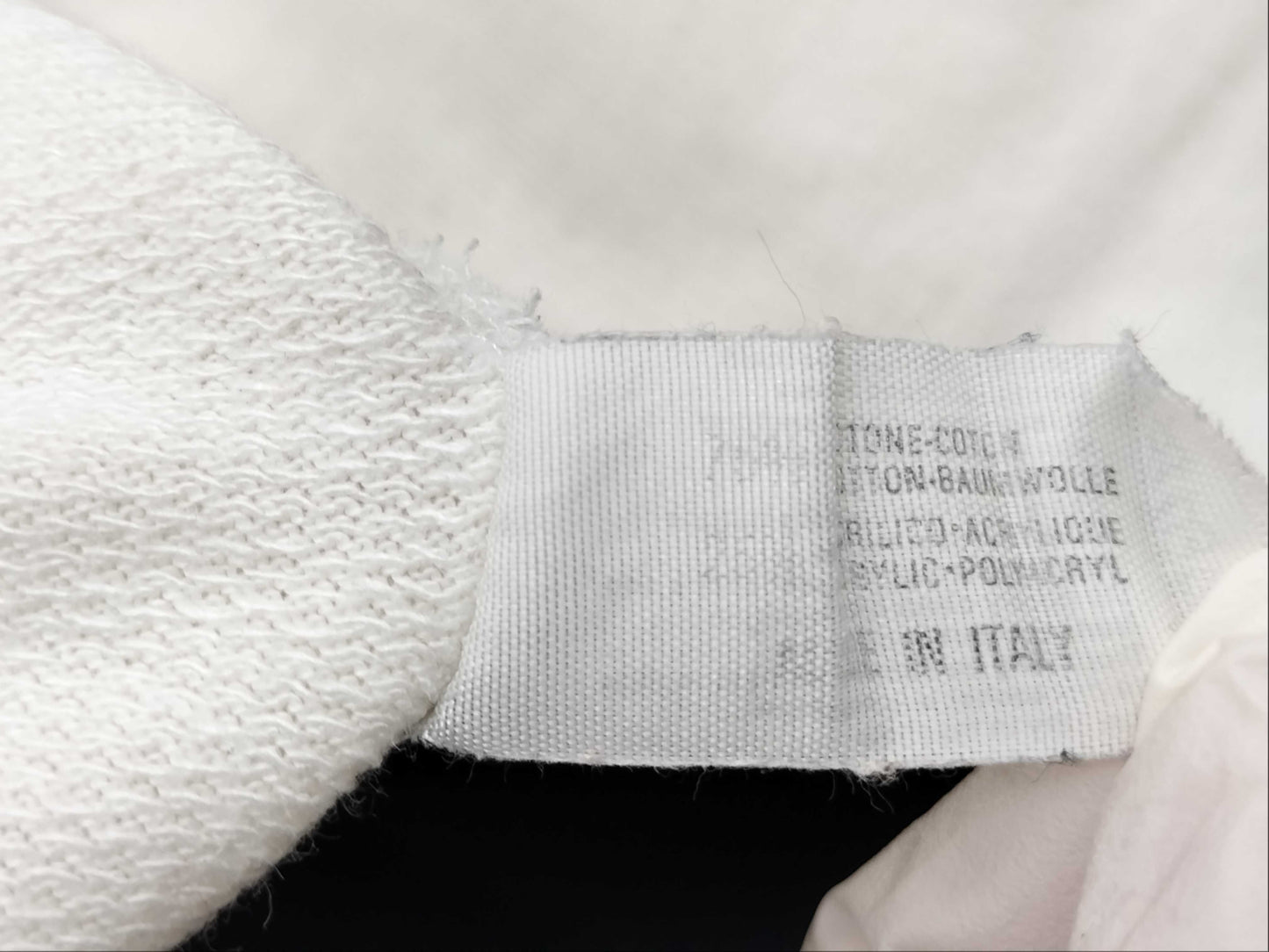 Yves Saint Laurent Saint Laurent Sweatshirt Logo Top