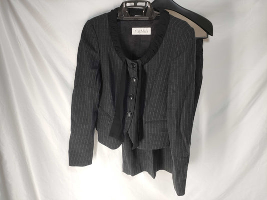 MaxMara White Tag First Line Setup Jacket Skirt Other Apparel