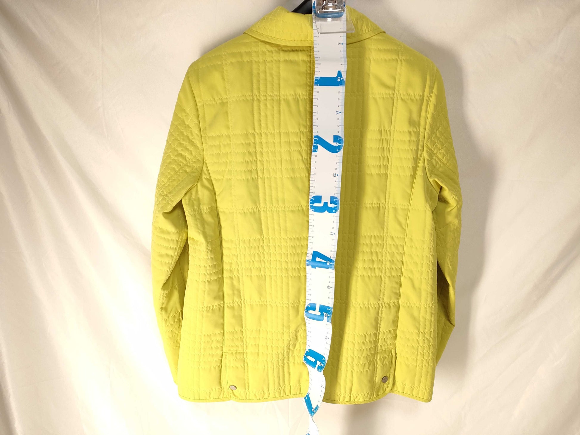 BURBERRY BURBERRYLONDON Quilted Blouson Nova Check Top