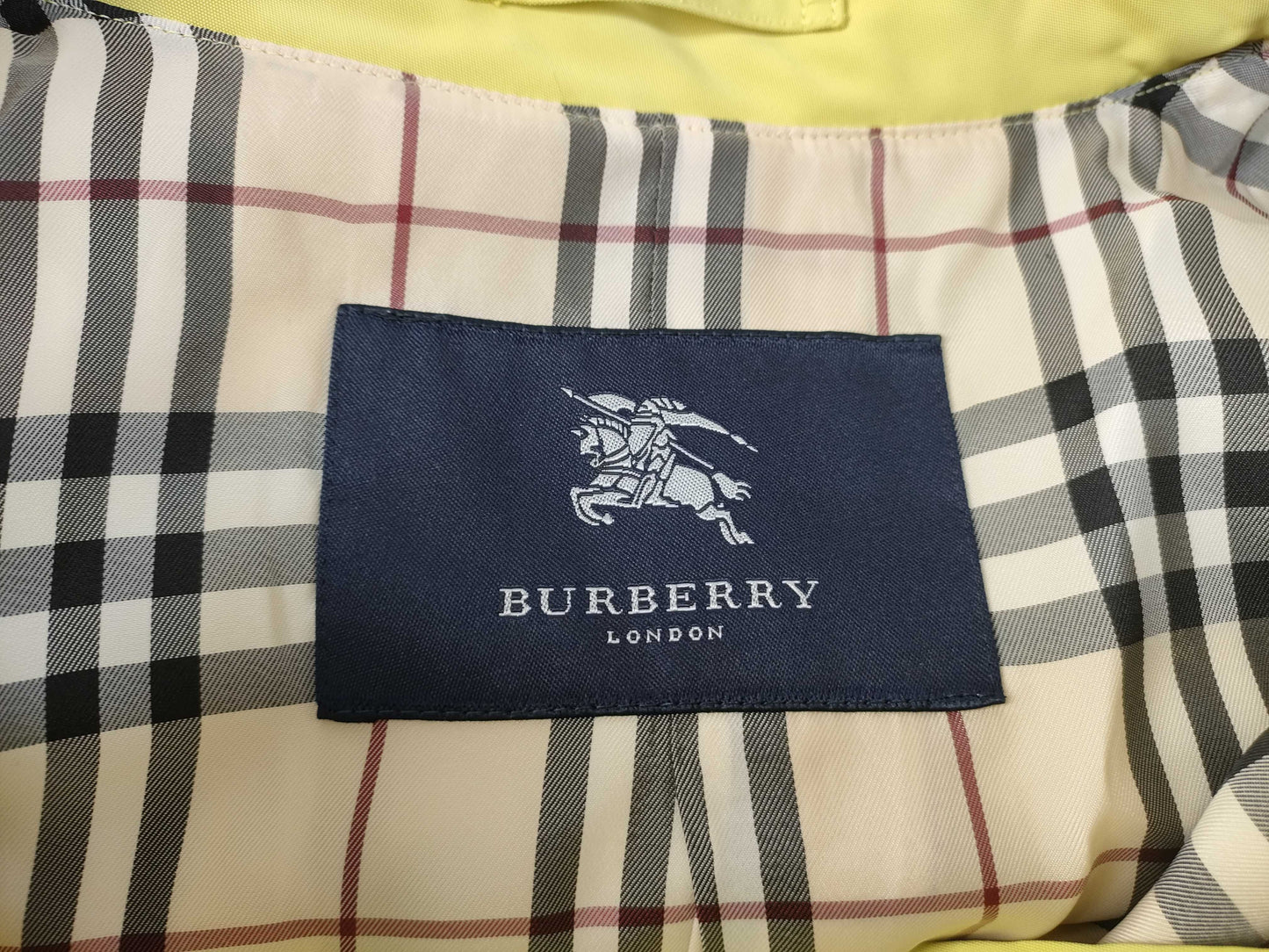 BURBERRY BURBERRYLONDON Quilted Blouson Nova Check Top