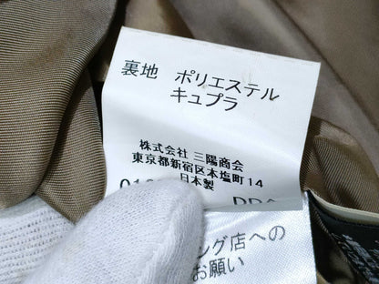 BURBERRY BURBERRYLONDON Suede Tops Nova Check Tops