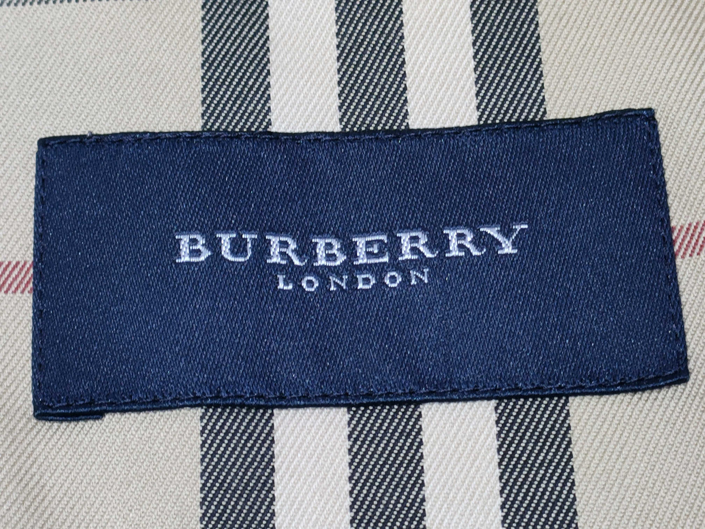 BURBERRY BURBERRYLONDON Suede Tops Nova Check Tops