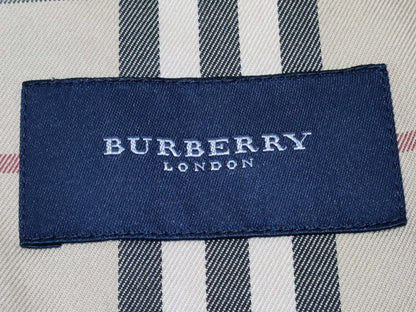 BURBERRY BURBERRYLONDON Suede Tops Nova Check Tops