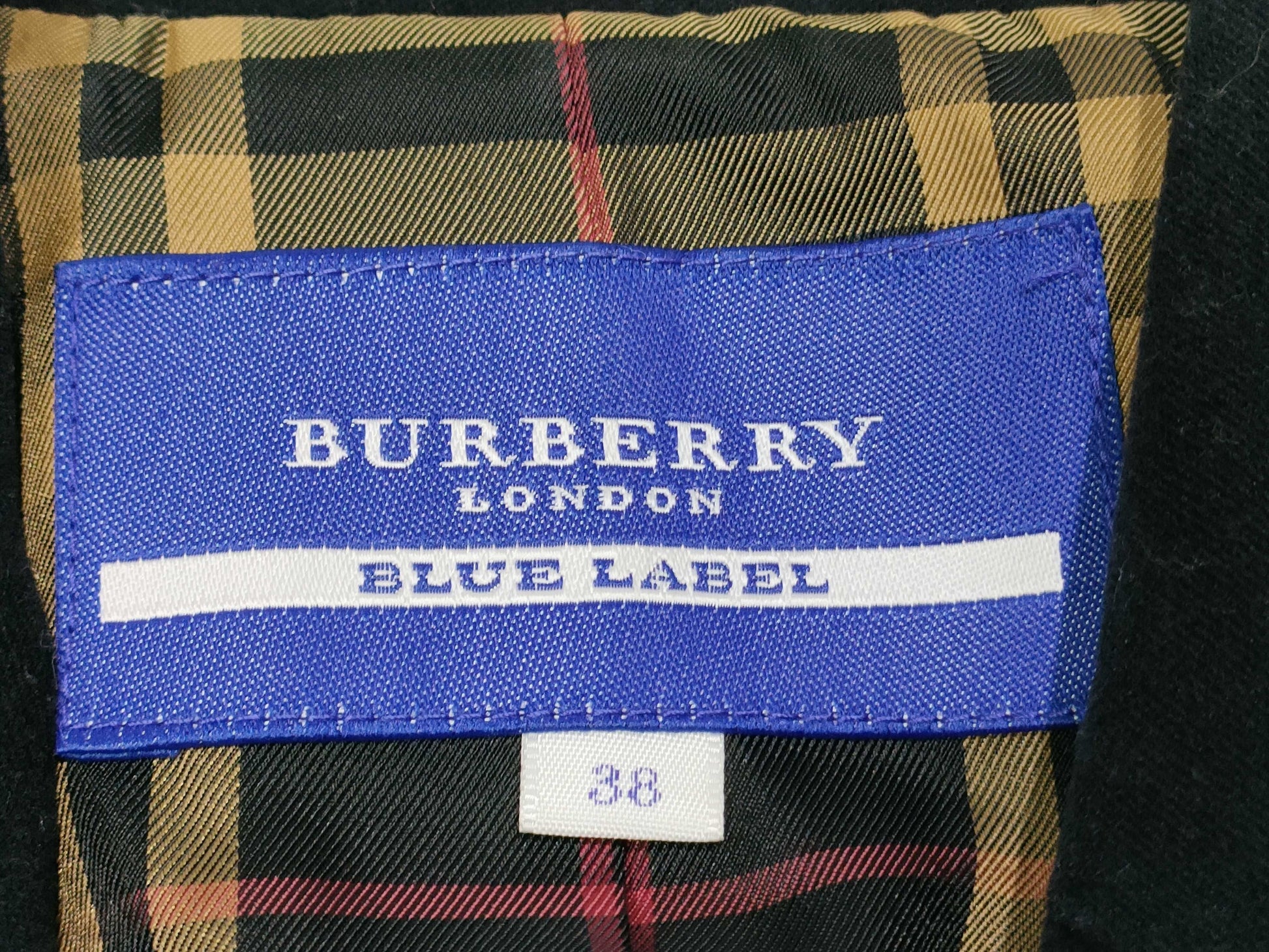 BURBERRY BURBERRY Wool Jacket Jacket Jacket