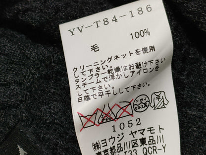 Yohji Yamamoto Transformation Knit Cardigan Cardigan Cardigan