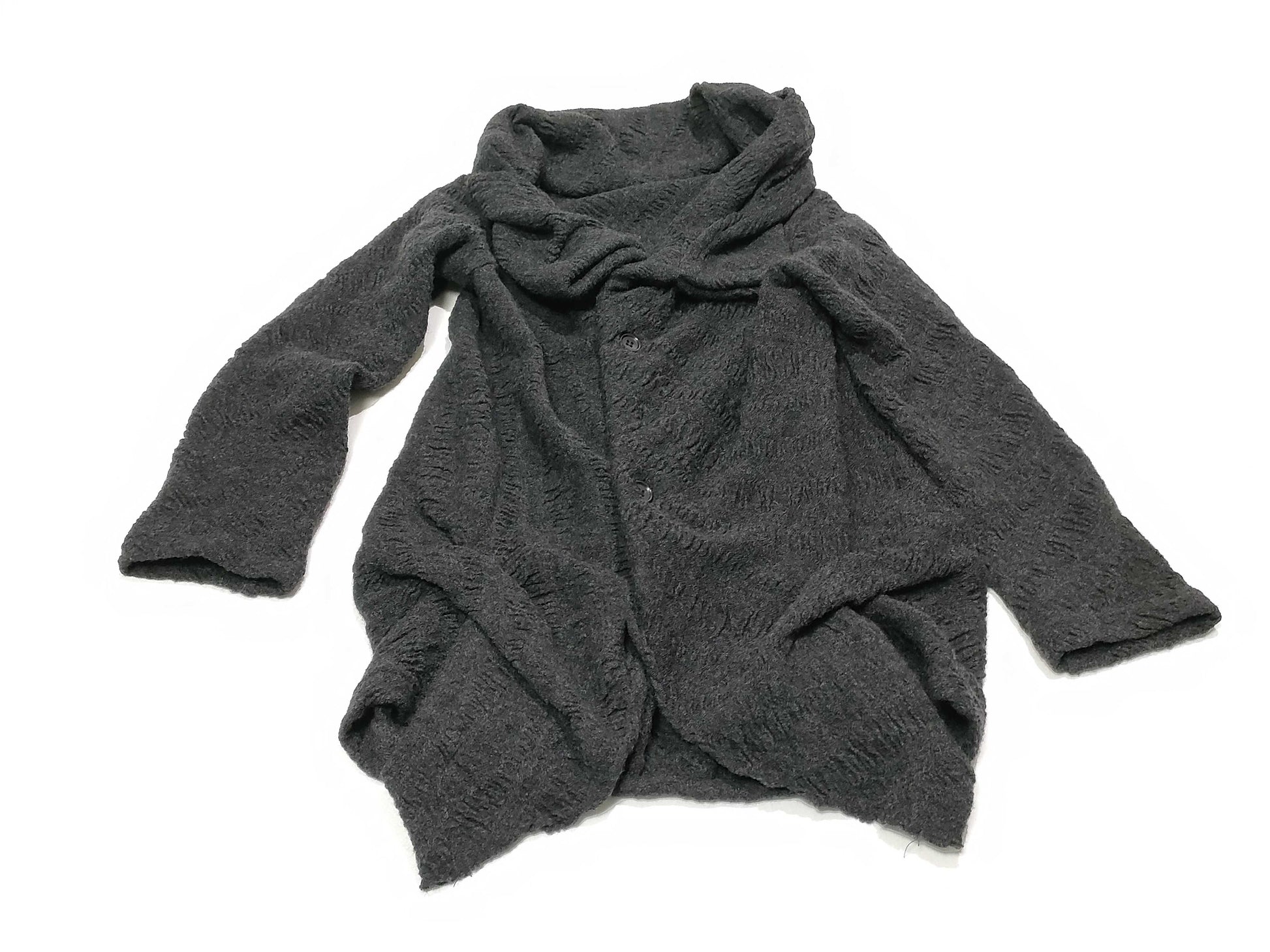Yohji Yamamoto Transformation Knit Cardigan Cardigan Cardigan