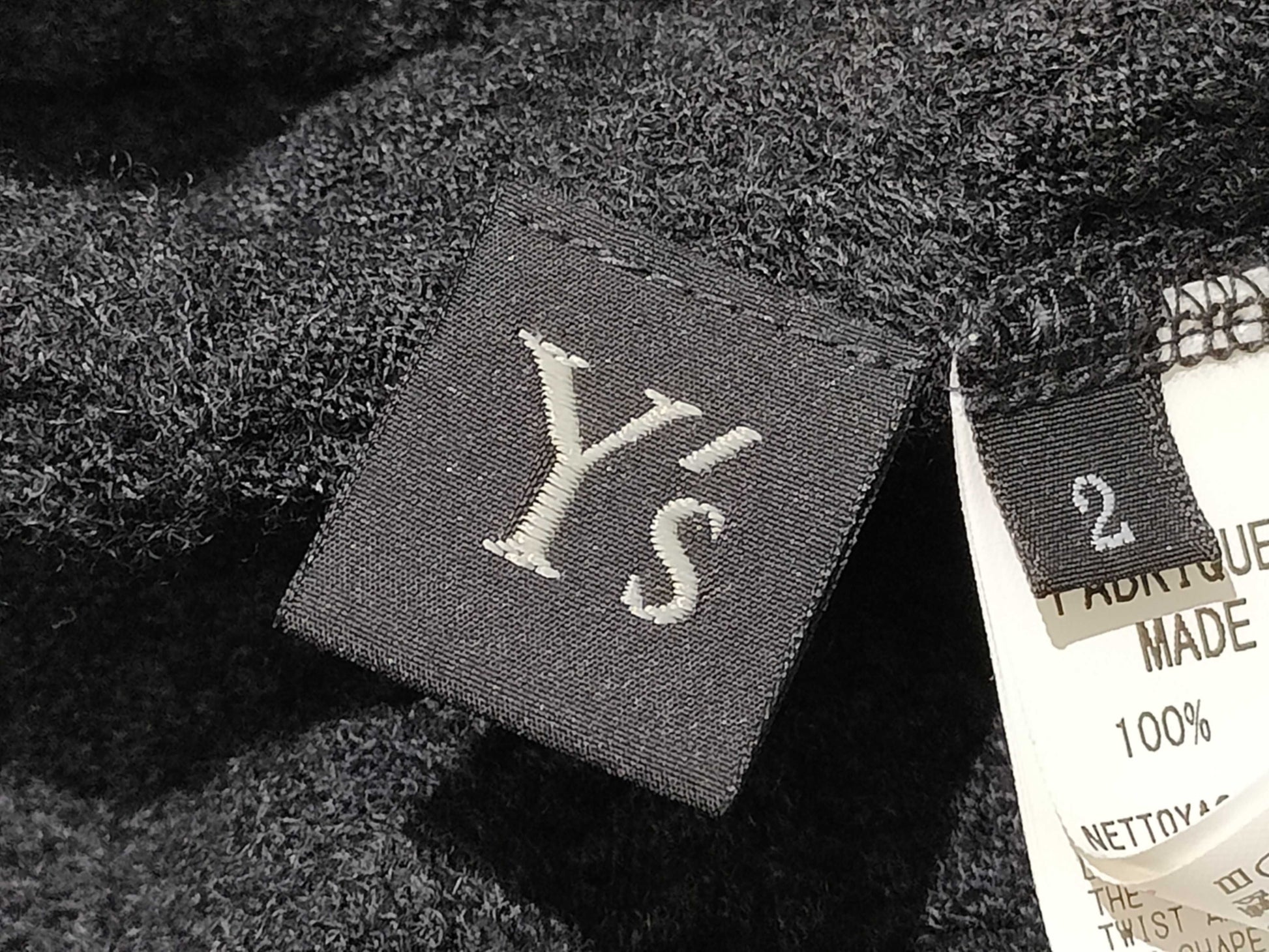 Yohji Yamamoto Transformation Knit Cardigan Cardigan Cardigan