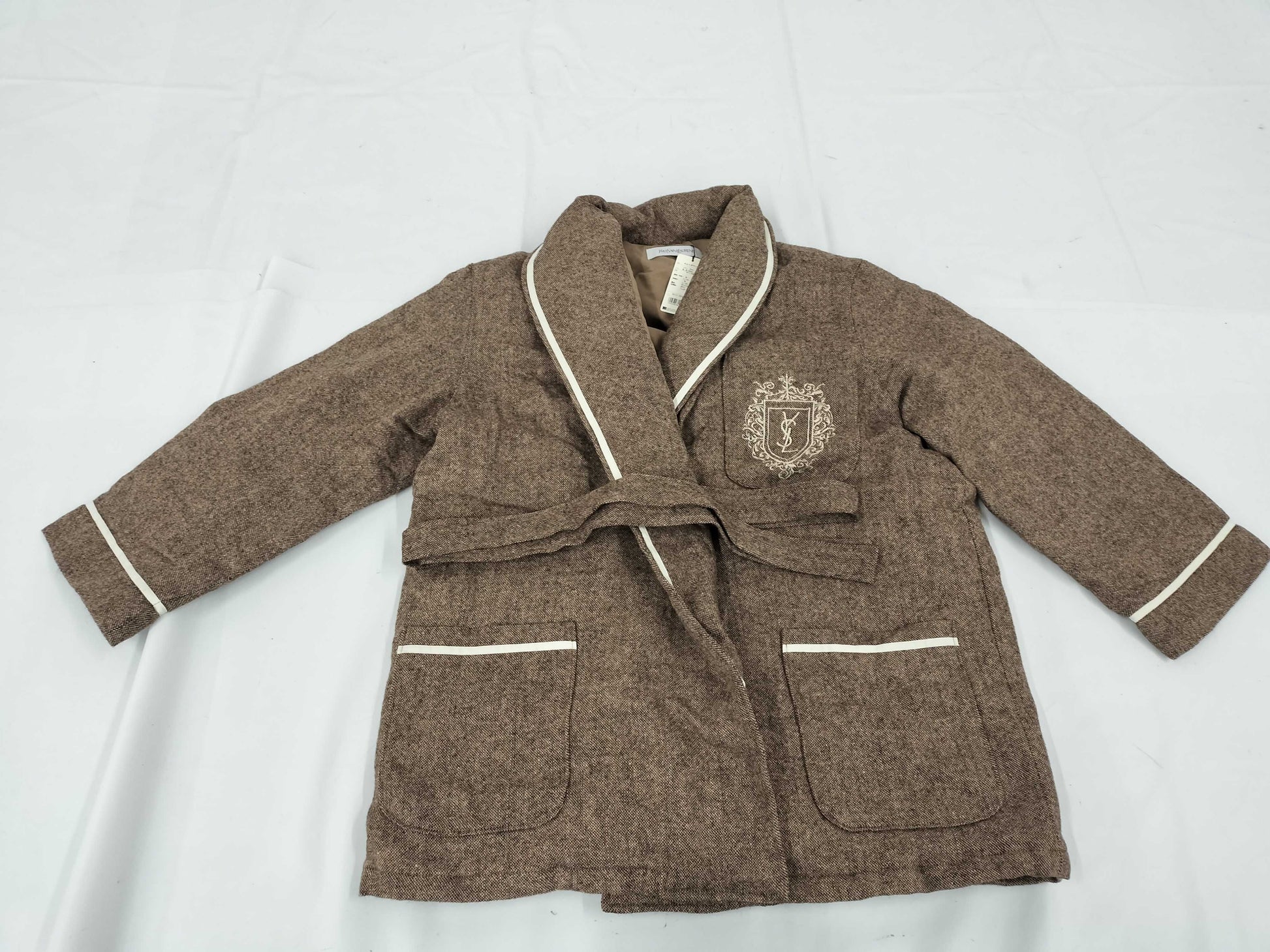 Yves Saint Laurent Saint Laurent Tweed Coat Other Apparel