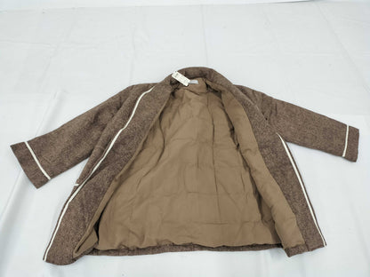 Yves Saint Laurent Saint Laurent Tweed Coat Other Apparel