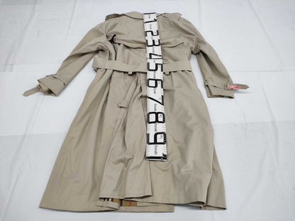 Burberry Trench Coat with Liner Belted Coat