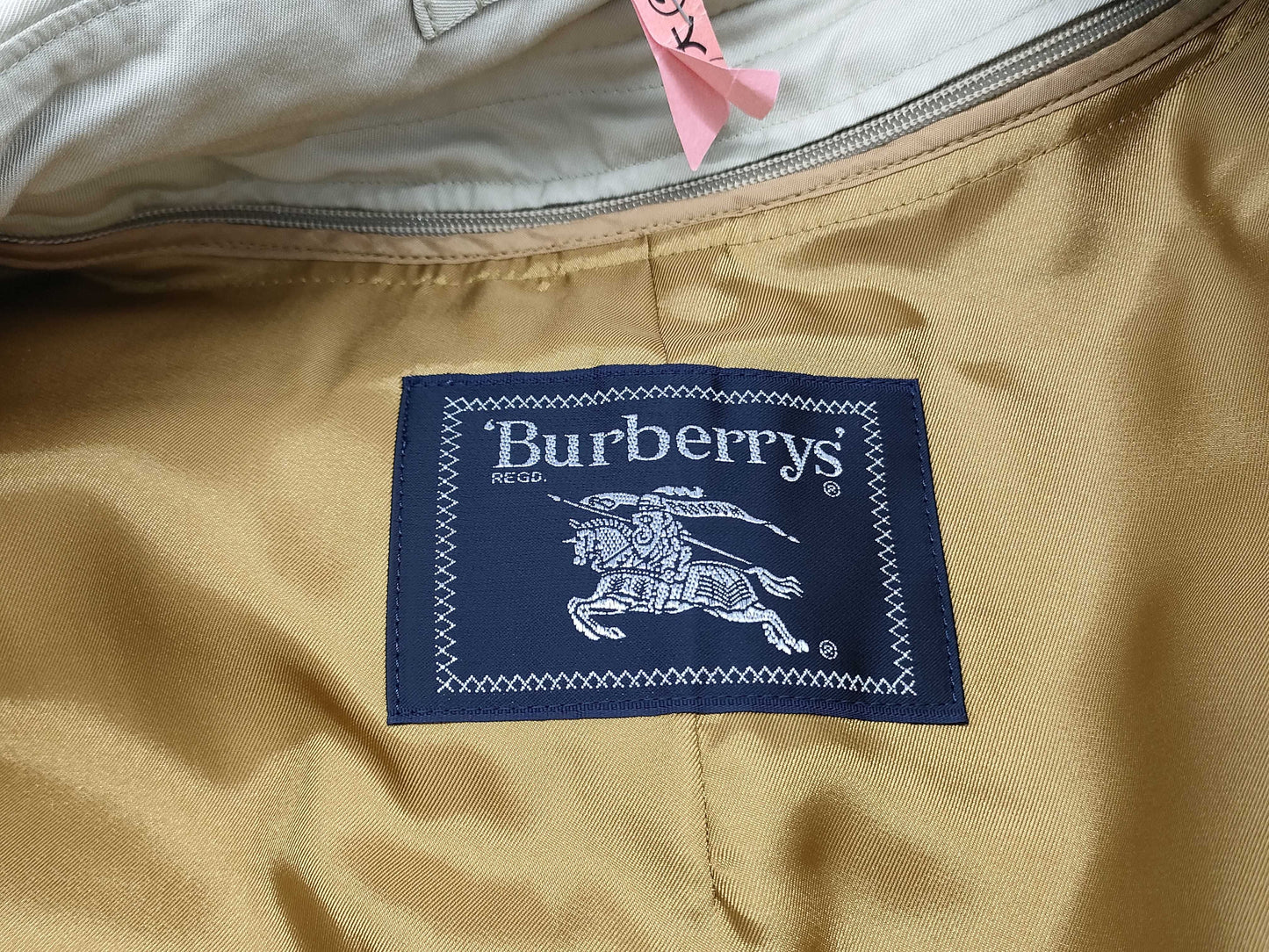 Burberry Trench Coat with Liner Belted Coat