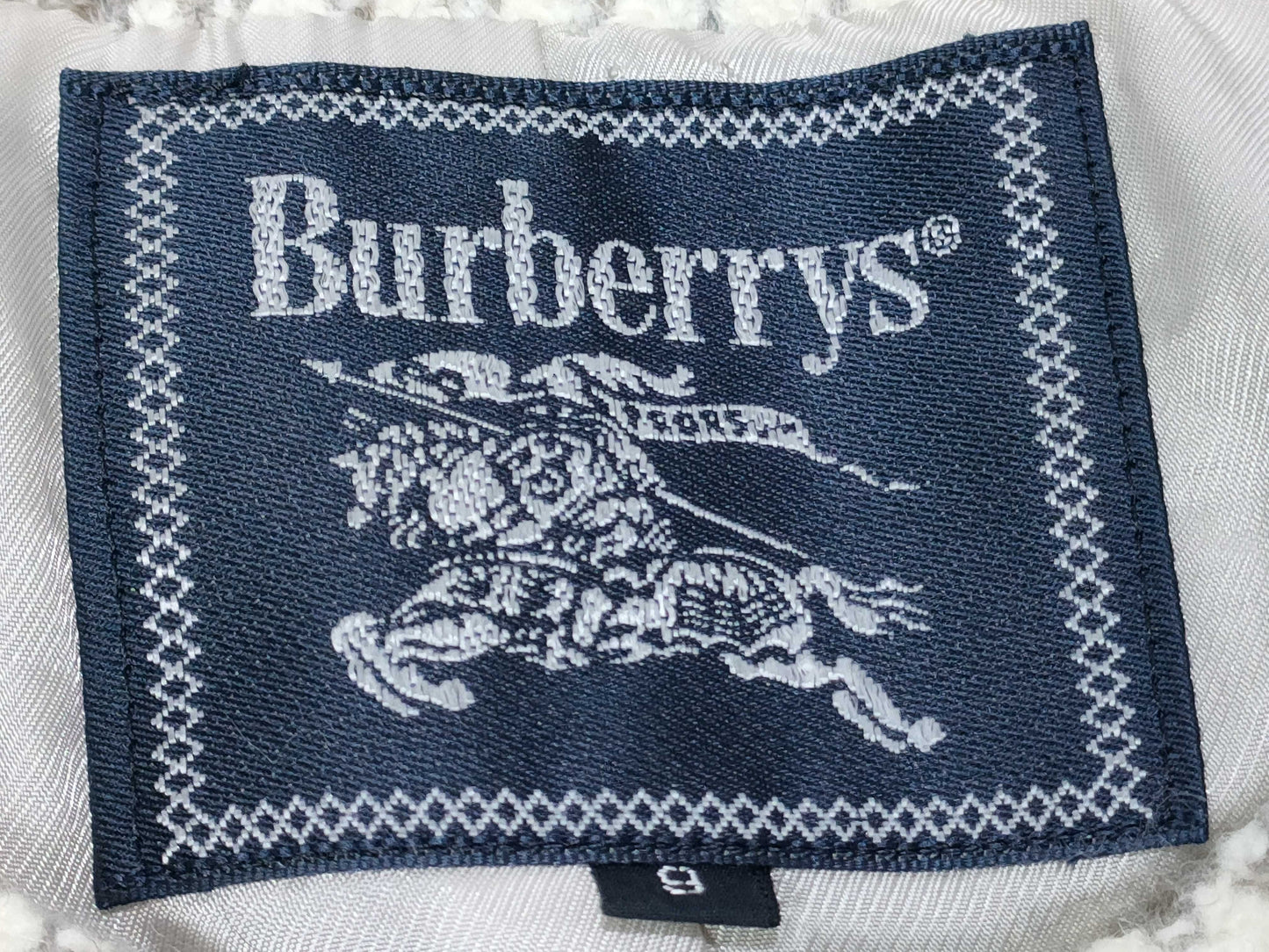 BURBERRY Houndstooth Jacket Wool Jacket