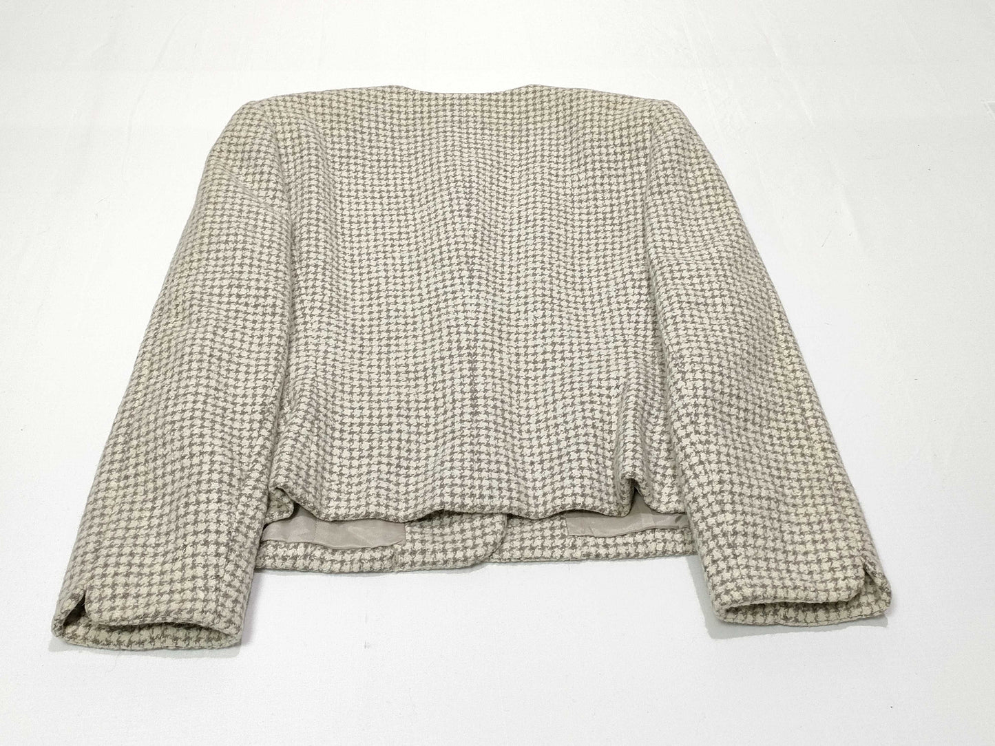 BURBERRY Houndstooth Jacket Wool Jacket