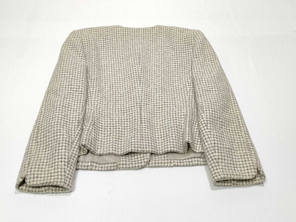 BURBERRY Houndstooth Jacket Wool Jacket