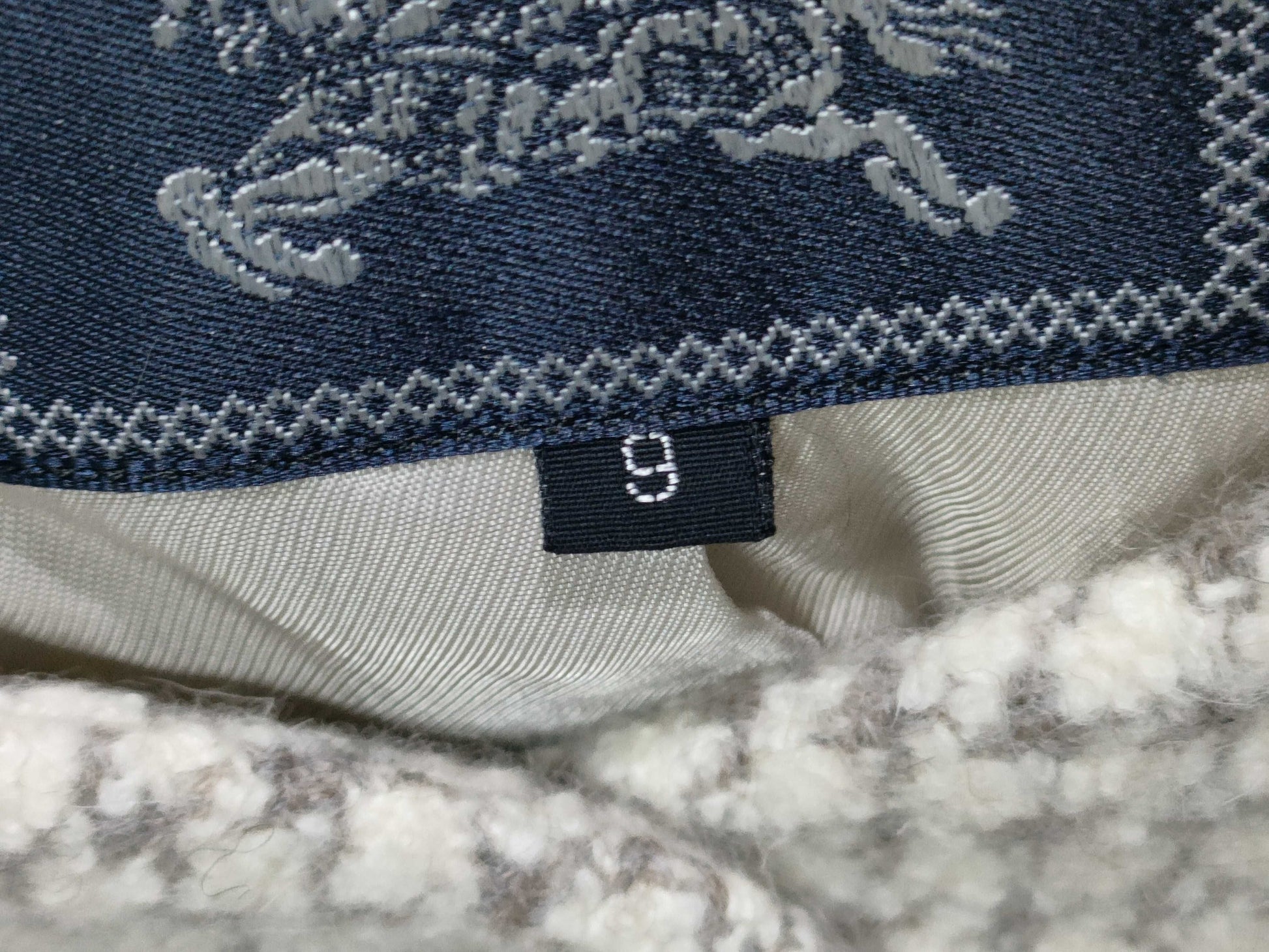 BURBERRY Houndstooth Jacket Wool Jacket