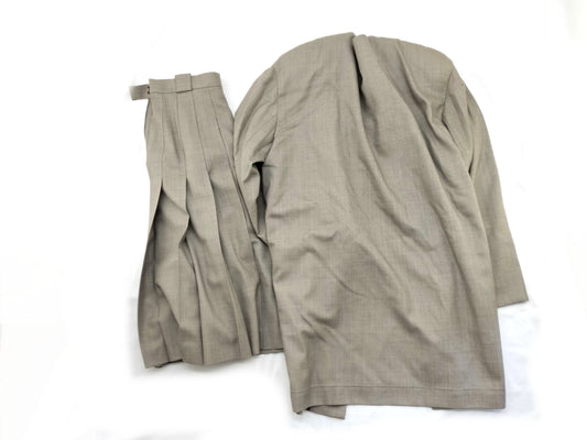 Dior Christian Dior Set Up Jacket Skirt Pleats Other Apparel