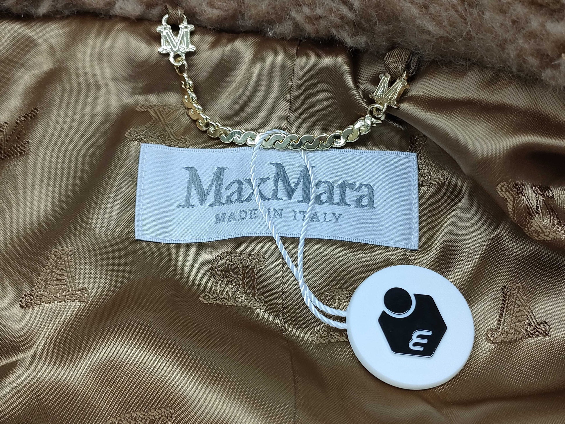MaxMara Unused MaxMara Teddy Bear Coat Cape Poncho with Hanger & Garment Case Poncho