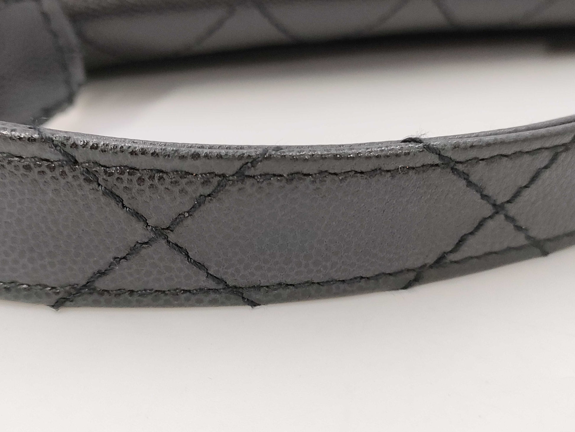 CHANEL Caviar Skin Handbag