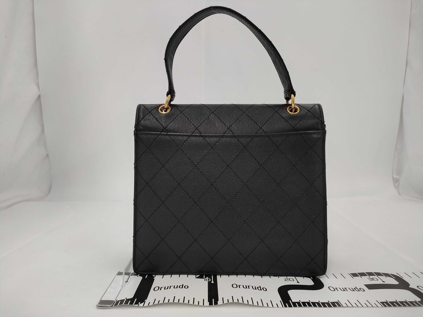 CHANEL Caviar Skin Handbag